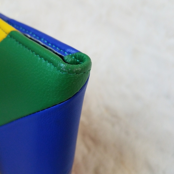 Kurt Geiger Rainbow Leather Small Wallet - Picture 8 of 9